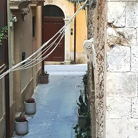 Apartament La Casetta Del Carmine Syrakuzy